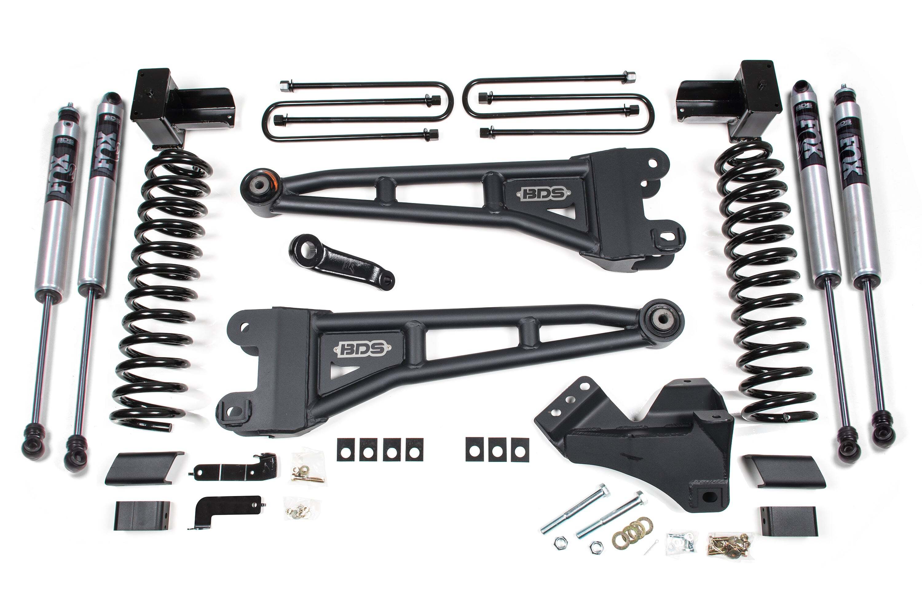 BDS 4 Inch Lift Kit W/ Radius Arms Fits Ford F450 Super Duty 20-22 4WD 1224FS