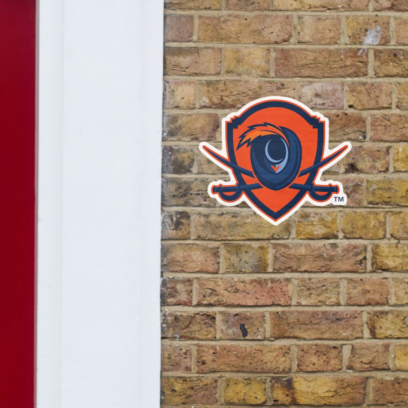 Virginia Cavaliers - Logo - Outdoor Wall Decals - Official NCAA - Scratch Resistant Alumigraphics Smooth