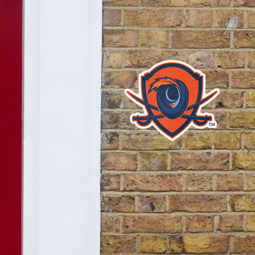 Virginia Cavaliers - Logo - Outdoor Wall Decals - Official NCAA - Scratch Resistant Alumigraphics Smooth