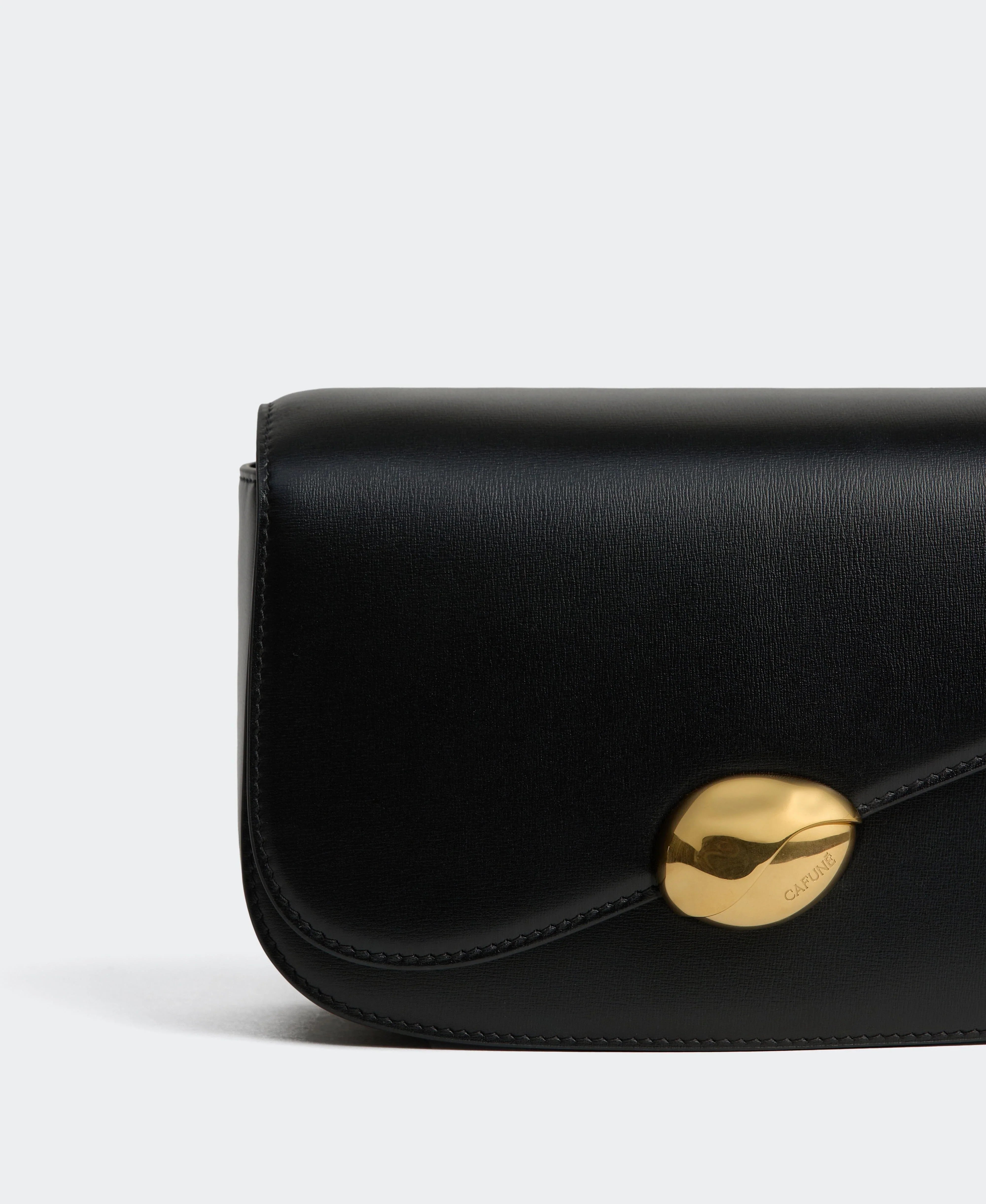 Basalt Saddle Bag - Black