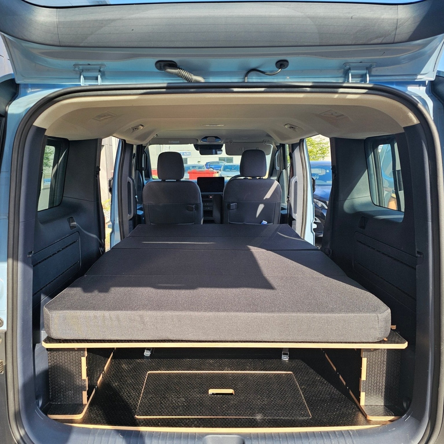 Bed System for Kia PV5 (supply & fit) - Vangear UK