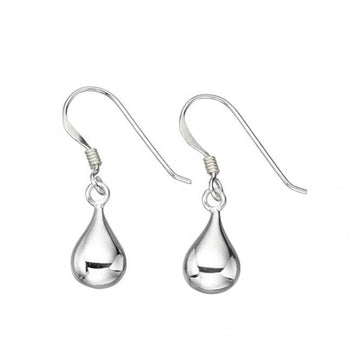 Beginnings Sterling Silver E4200 Teardrop EarringsBeginningsE4200