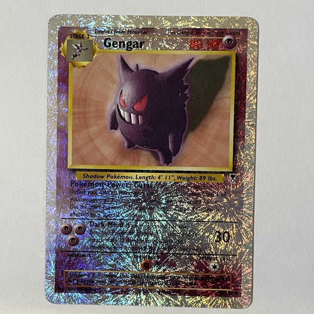 Best Gengar Card of All time? 👇👇👇😉 : r/PokemonTCG