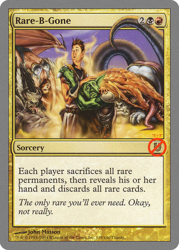 Top 30 Joke Cards in "Magic: The Gathering"