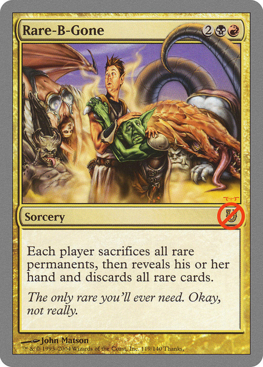 Top 30 Joke Cards in "Magic: The Gathering"