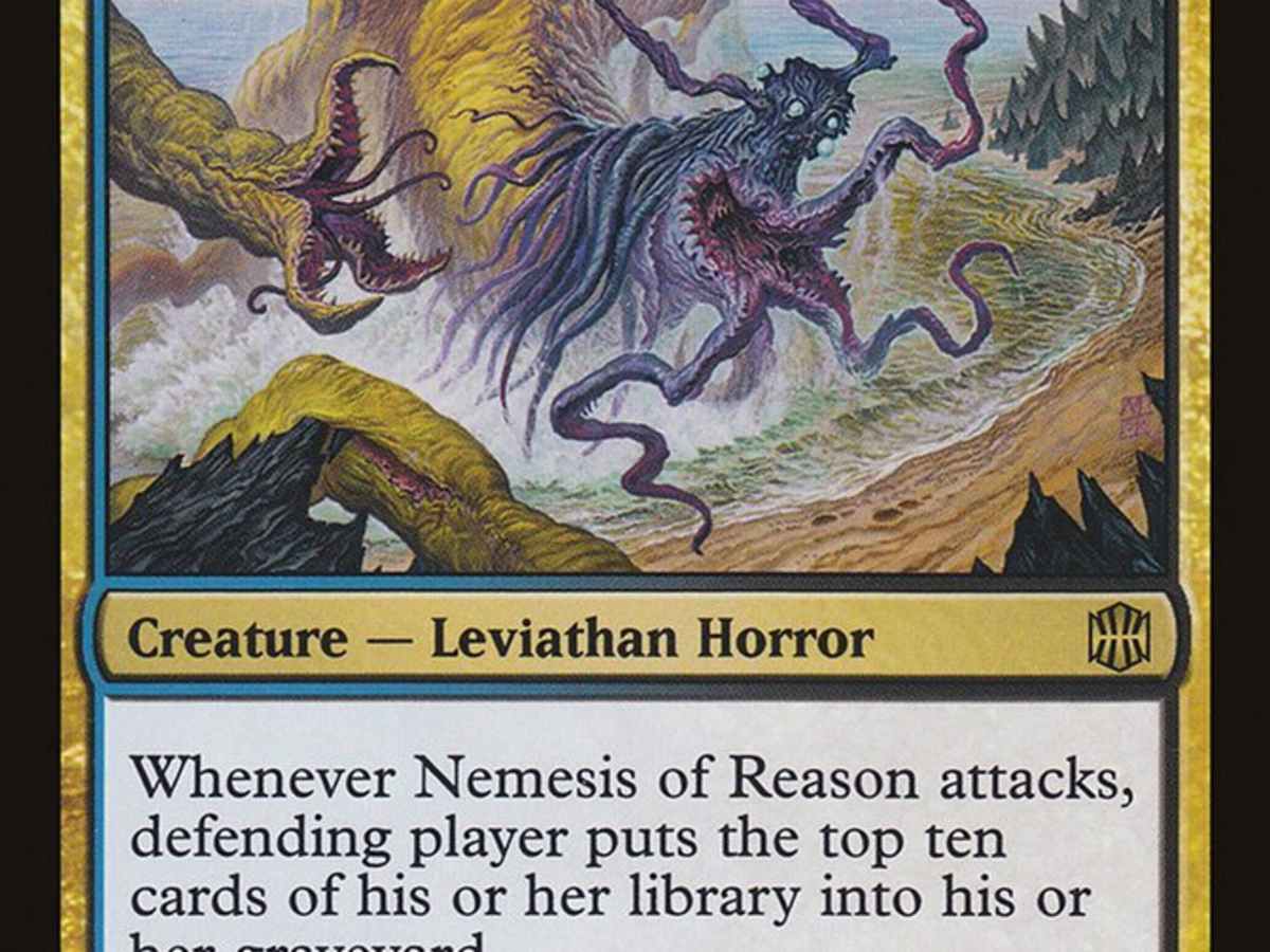 Top 10 Mill Cards in Magic: The Gathering