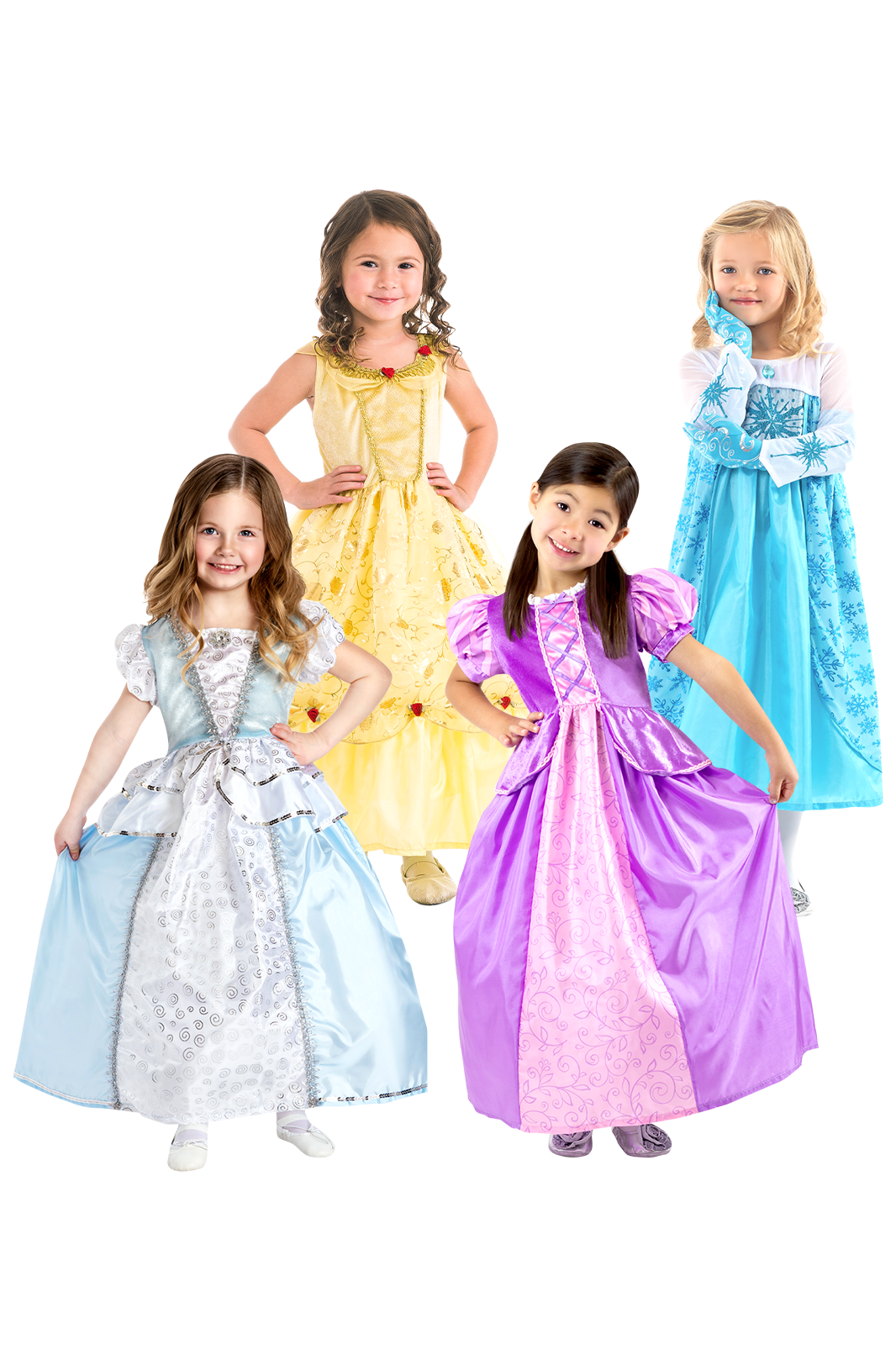 Our Best Selling Princess Dress Ups Bundle Set