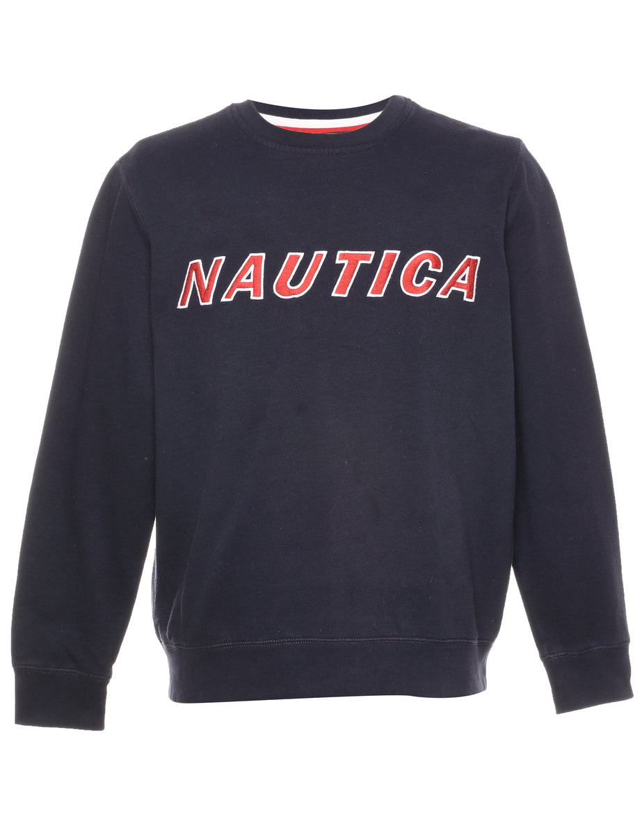 Nautica Embroidered Sweatshirt - S