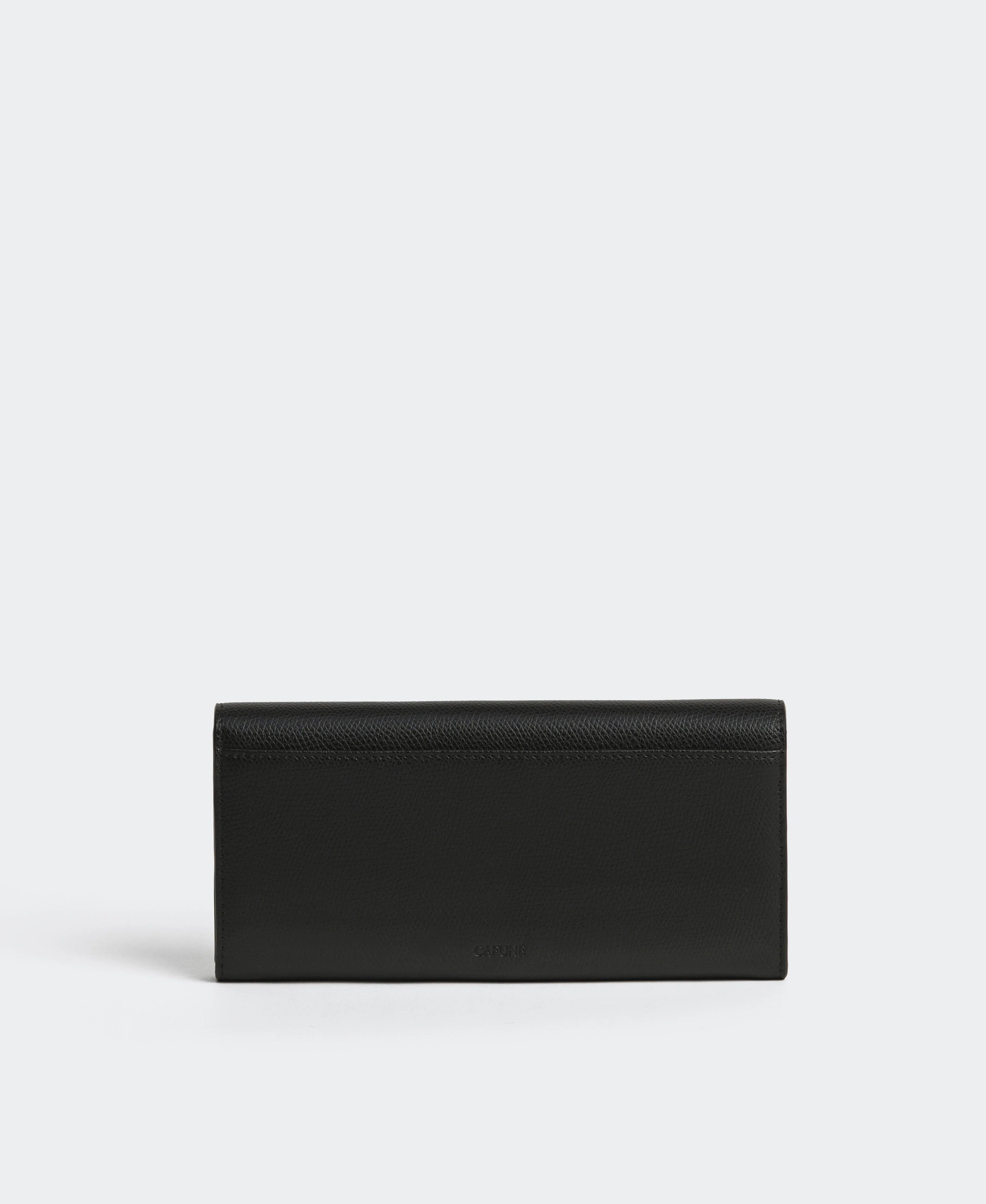 Basalt Long Wallet - Black