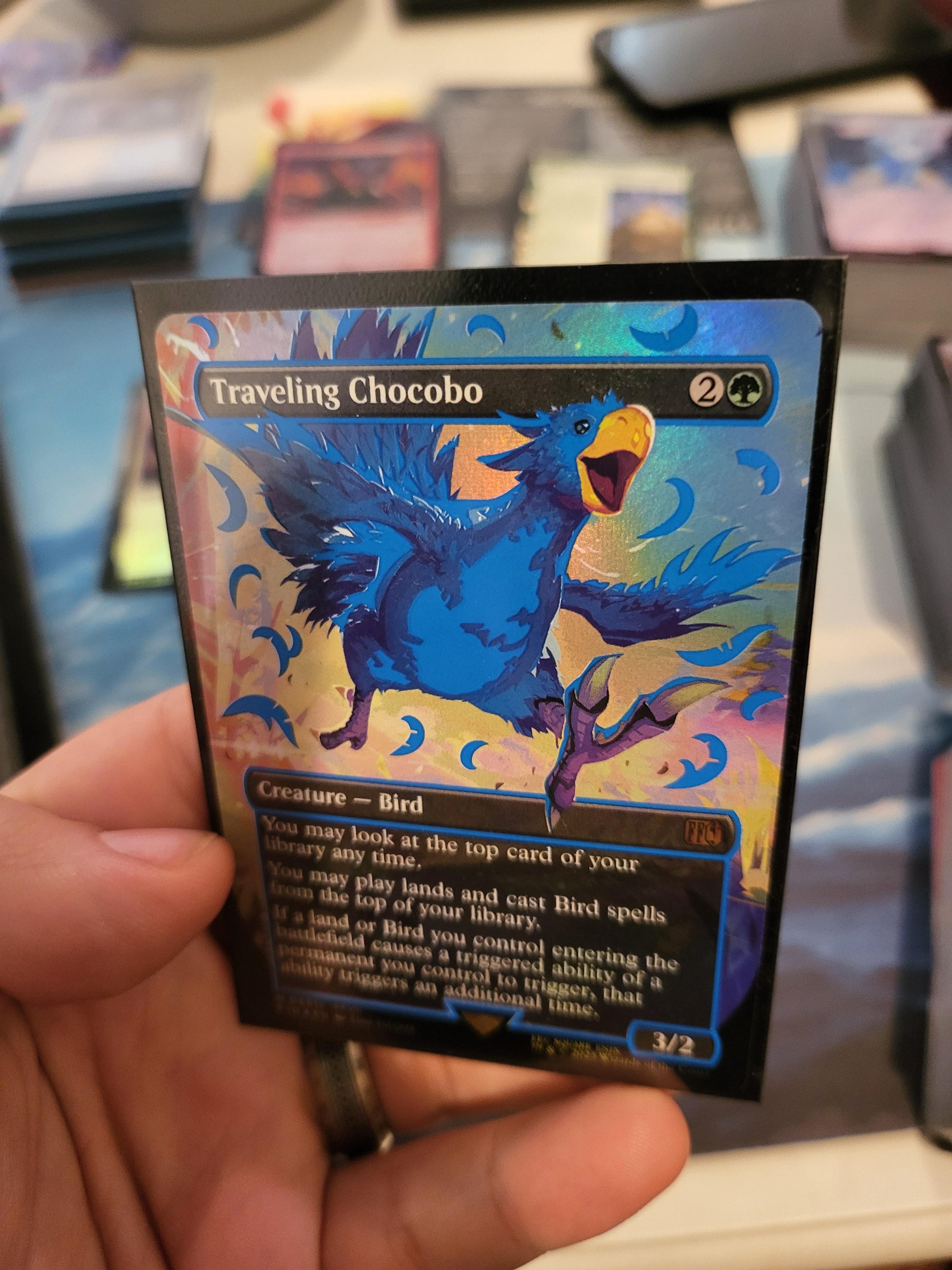 Big fan of both Magic and Final Fantasy—what's the most wanted card from  the new set? : r/magicTCG