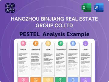 Hangzhou Binjiang Real Estate Group Co.Ltd PESTLE Analysis