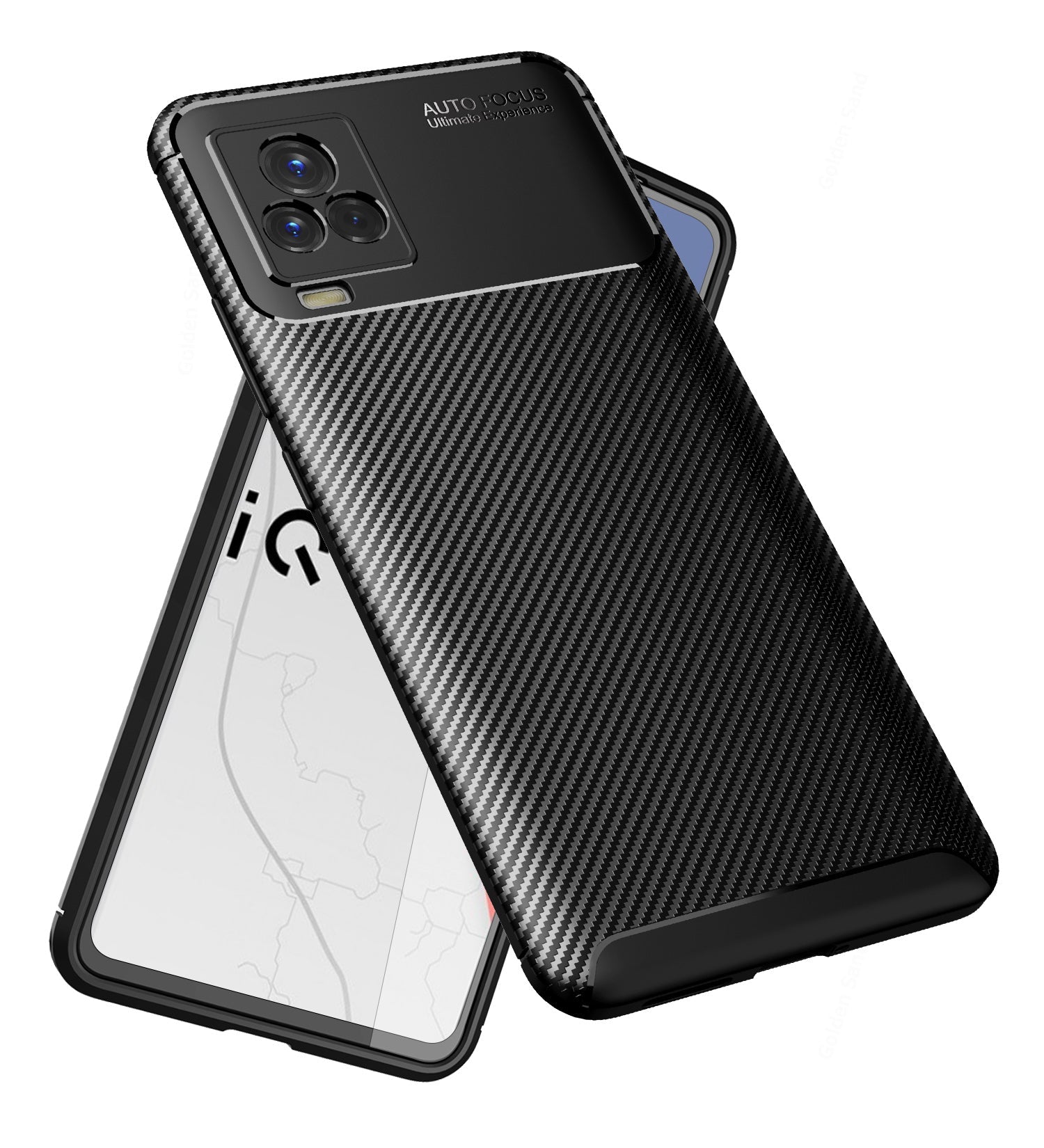 Vivo IQOO 7 Legend 5G, 6.62 inch Aramid Texture Back Cover
