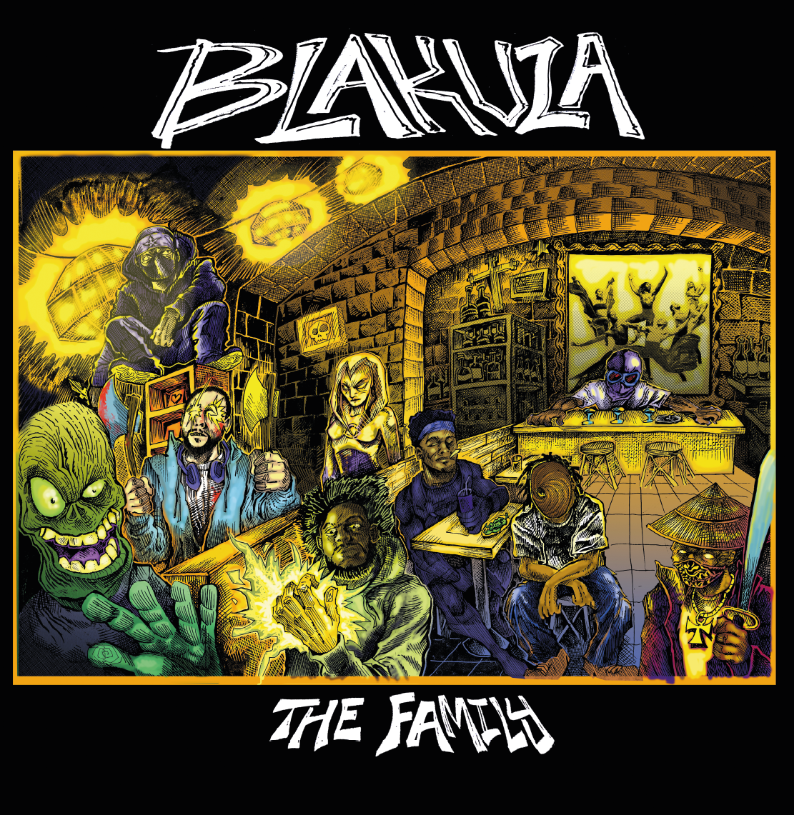 Blakuza The Family (LP)