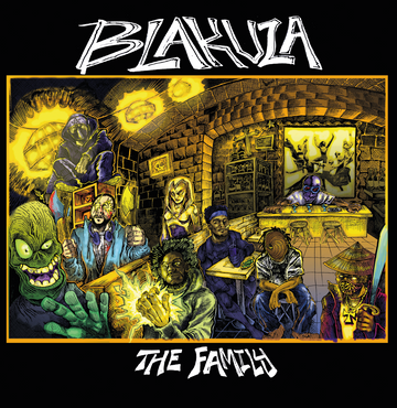 Blakuza The Family (LP)