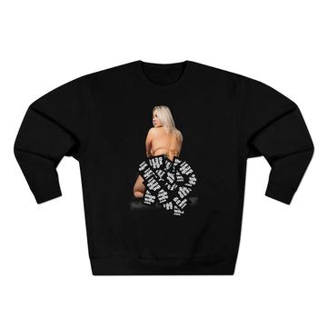 Blonde Bikini Booty Pawg Sweatshirt