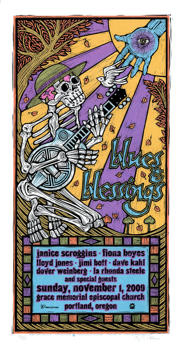 Blues & Blessings • Janice Scroggins