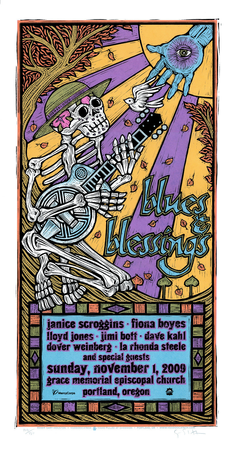 Blues & Blessings • Janice Scroggins