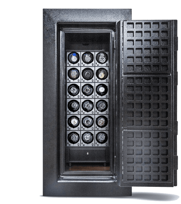 BlumSafe Professional Watch Winder Burglar & Fire Safe