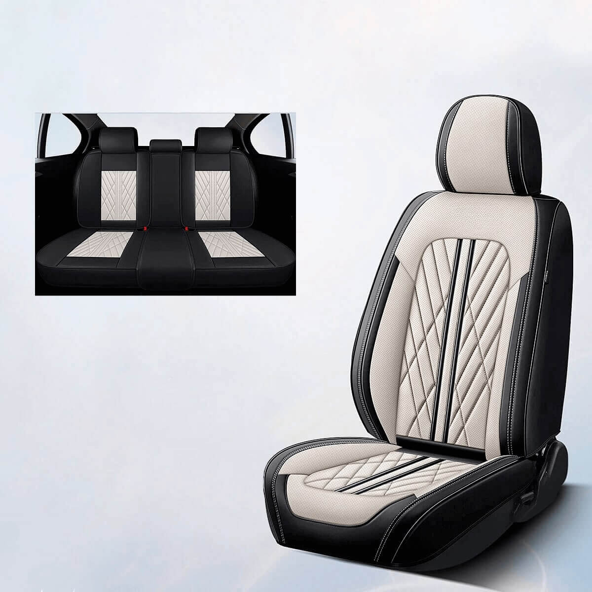 BMW I8 Seat Covers – Custom Car Mats by Car Mats Customs