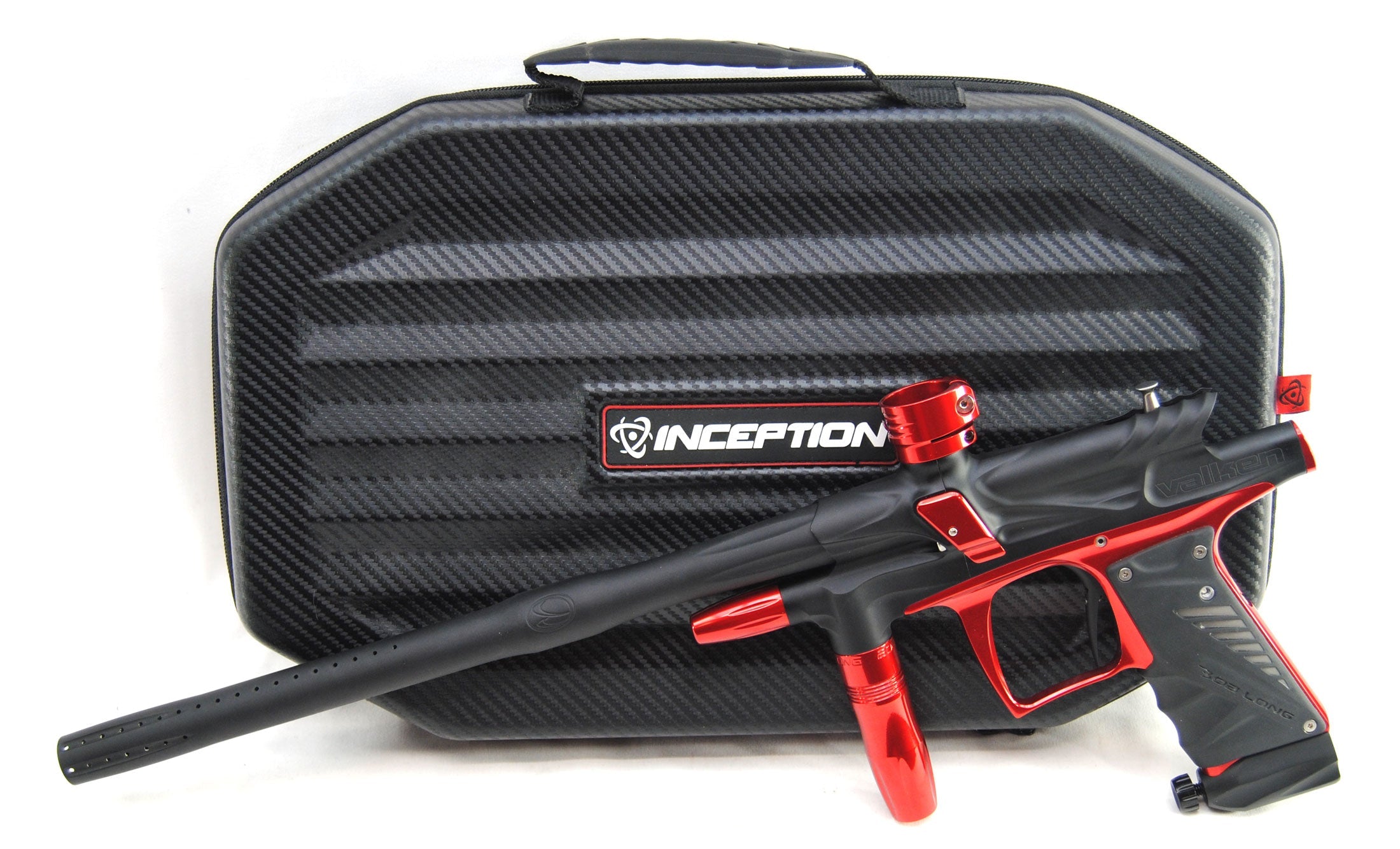 Used Bob Long G6R Paintball Marker - Black/Red
