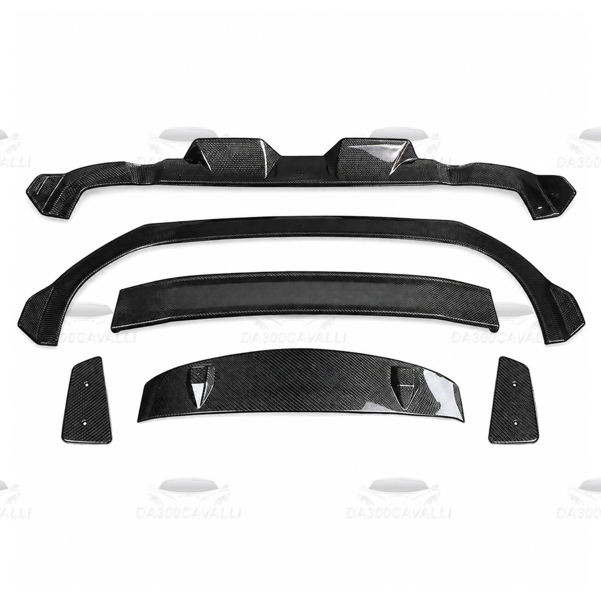 Body Kit Suzuki Swift (2018-2024) Fibra Di Carbonio — Da300Cavalli