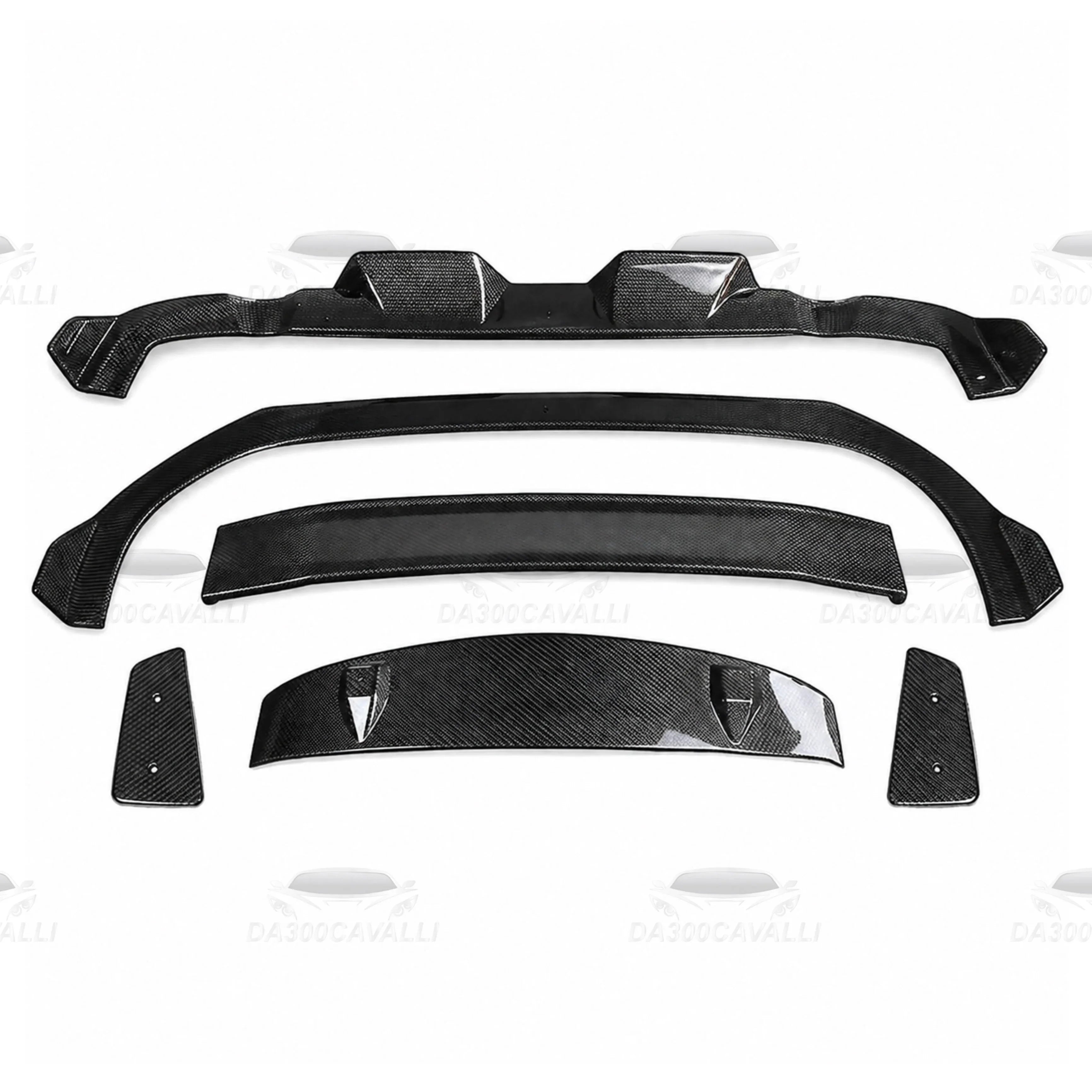 Body Kit Suzuki Swift (2018-2024) Fibra Di Carbonio — Da300Cavalli