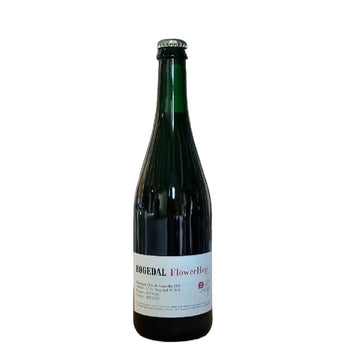 Bøgedal FlowerHop 36,5 cl, aromatisk pale ale med humle, citrus, blomster, let fyr og balanceret bitterhed