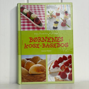Børnenes koge - bagebog - Mission Afrika Genbrug