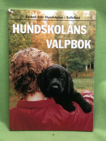 Erik Wilsson : Hundskolans valpbok