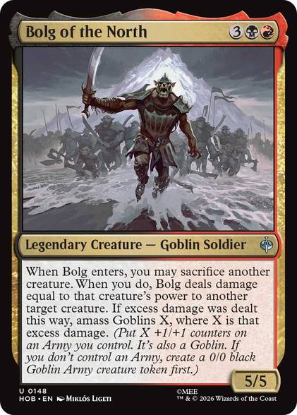 Every New Magic: The Gathering The Hobbit Card