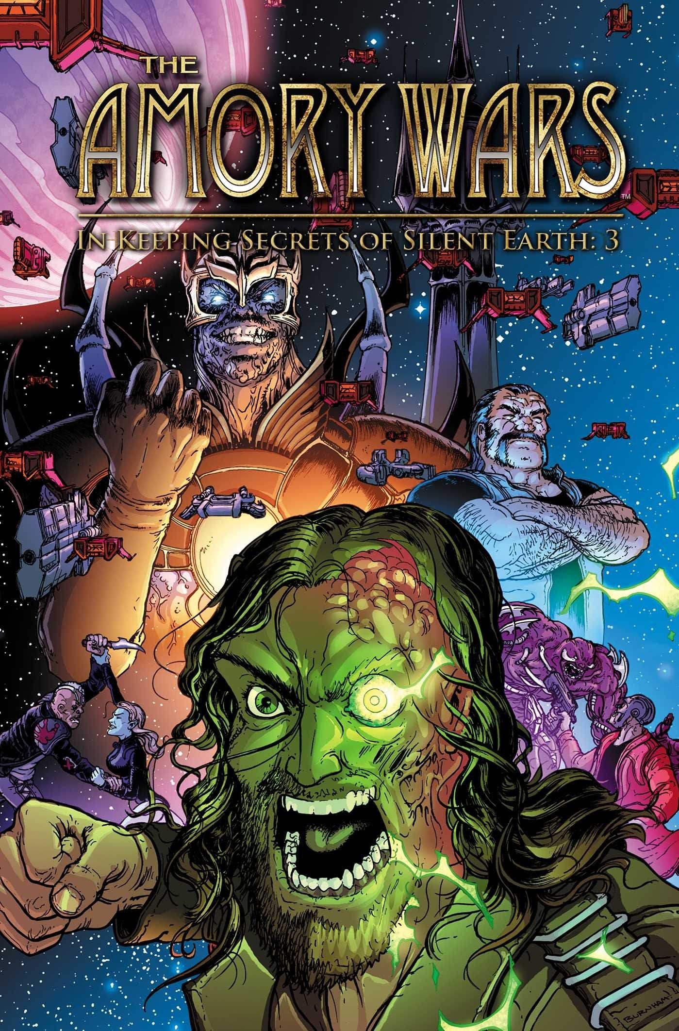 Amory Wars: In Keeping Secrets of Silent Earth 3 - Ultimate Edition Vol. 1 HC - Third Eye