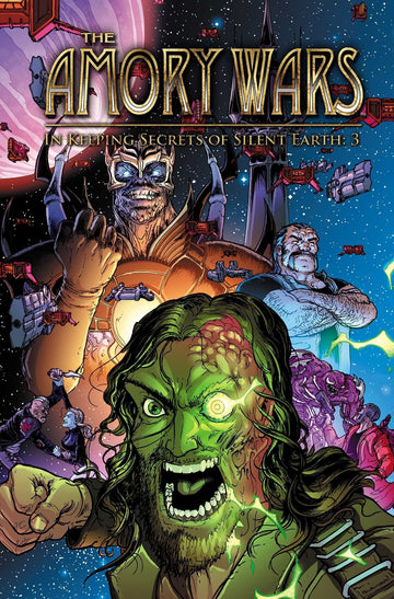Amory Wars: In Keeping Secrets of Silent Earth 3 - Ultimate Edition Vol. 1 HC - Third Eye