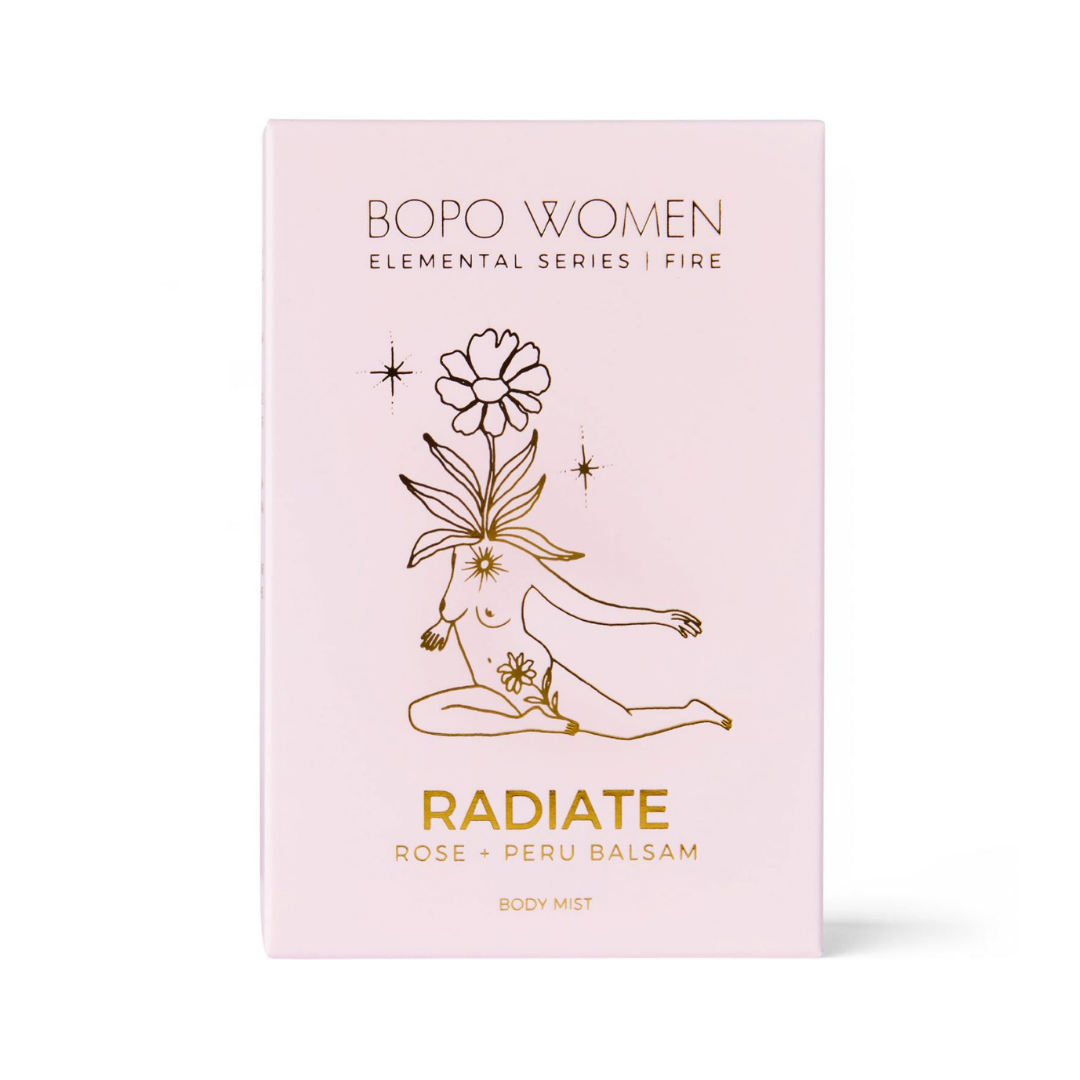 Bopo Women // Radiate Body Mist