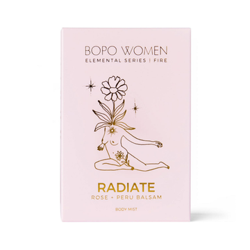 Bopo Women // Radiate Body Mist
