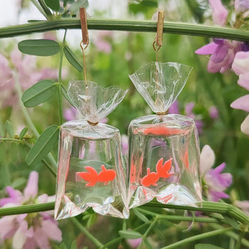 Boucles d'Oreilles Kawaii Poissons de Fête Foraine | Fishes in my Sea