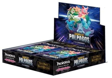 {Box} Palworld Official Card Game Vol.1: Dawn of Palpagos Booster Box (Japanese Version) - PokeNinJapan