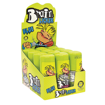 Brain Licker 60ml Blue Raspberry - 12 Pack