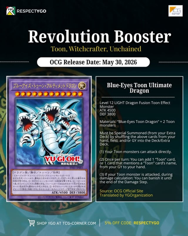 BRAND NEW TOON SUPPORT : r/masterduel