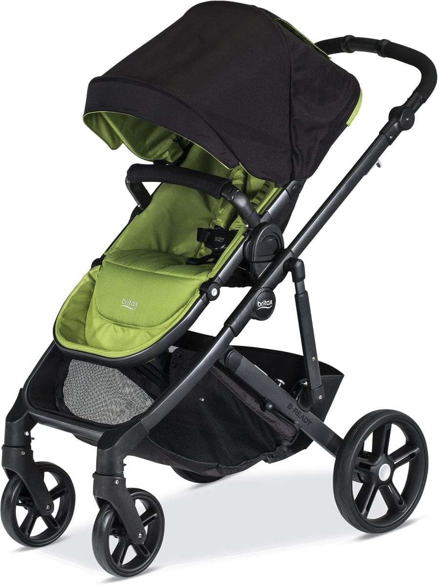 Britax B-Ready 2017 Single-to-Double Stroller - Peridot - U521866