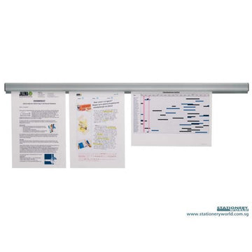 Jalema Grip Aluminium Display Rail 900mm 1605933 - Obbo.SG