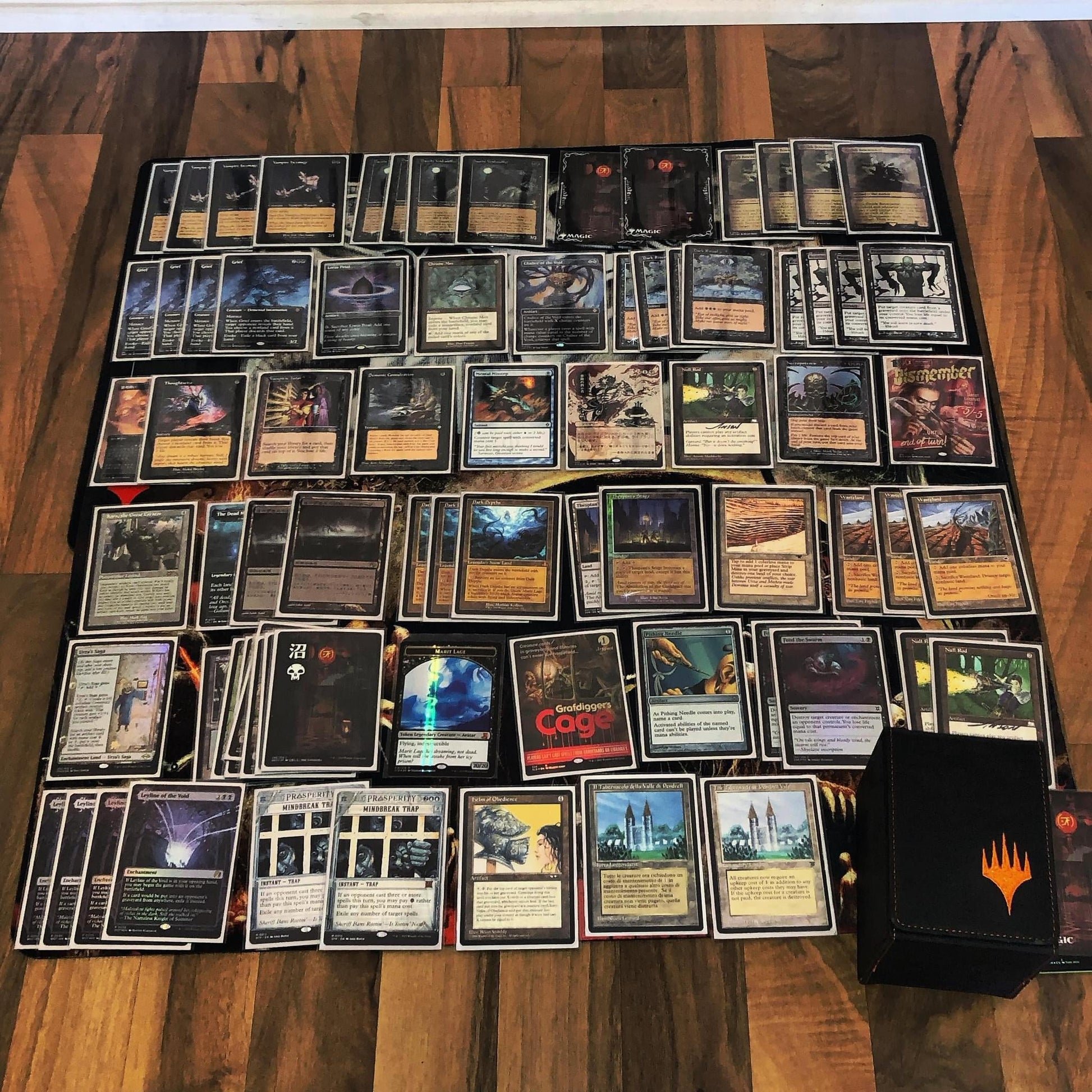 Budget Mono Black Scam Depths Vintage Deck : r/MTGVintage