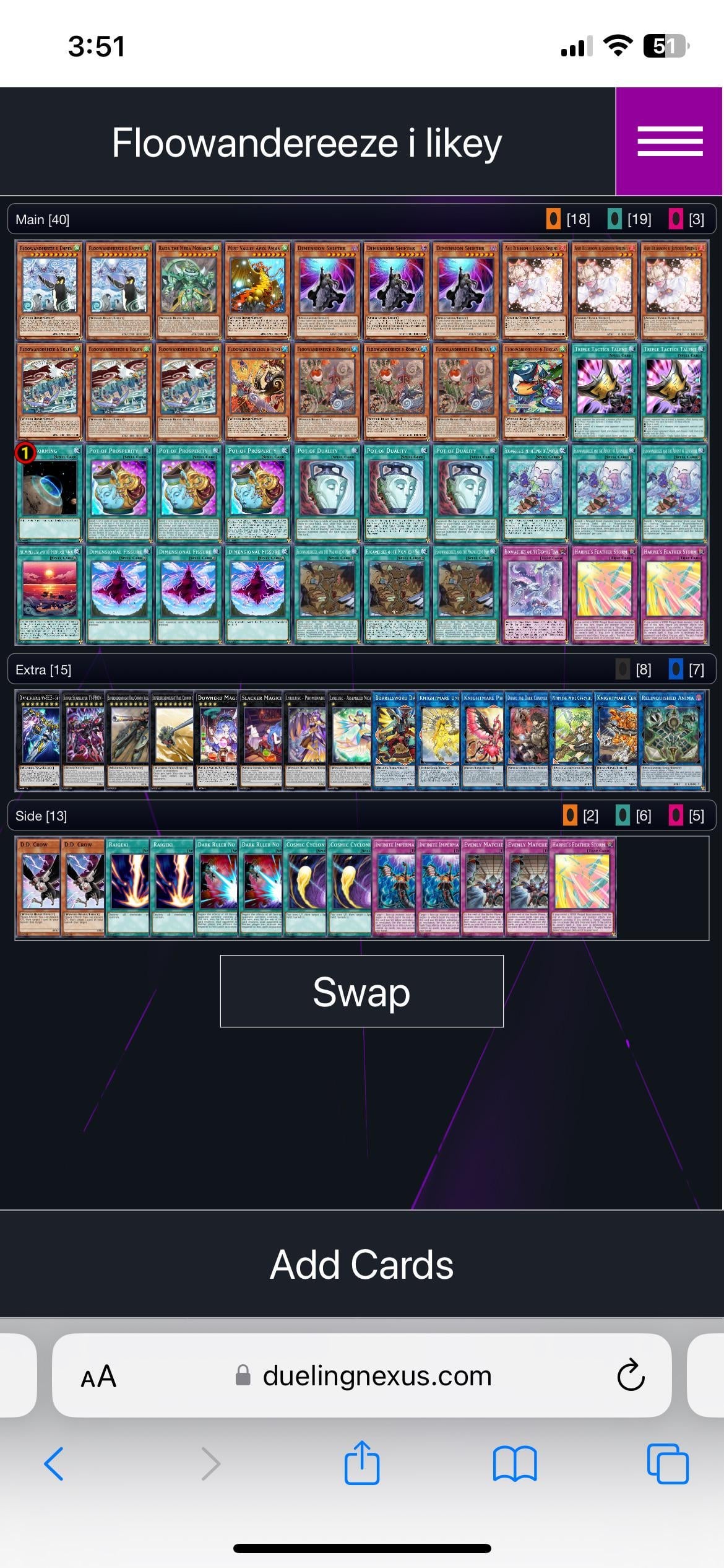 Building floo in tcg and I need some help : r/yugioh