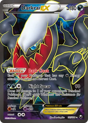 Most Expensive Darkrai Pokémon Cards