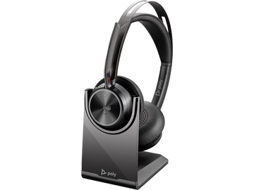 Poly Voyager Focus 2-M Microsoft Teams Certified with charge stand Headset (77Y90AA) **Discontinued and Replaced by 9T9J6AA