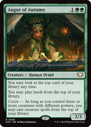 o:"you may play lands and cast spells from the top of your library" or (o:"you may cast " o:"from the top of your library") · Scryfall Magic: The Gathering Search