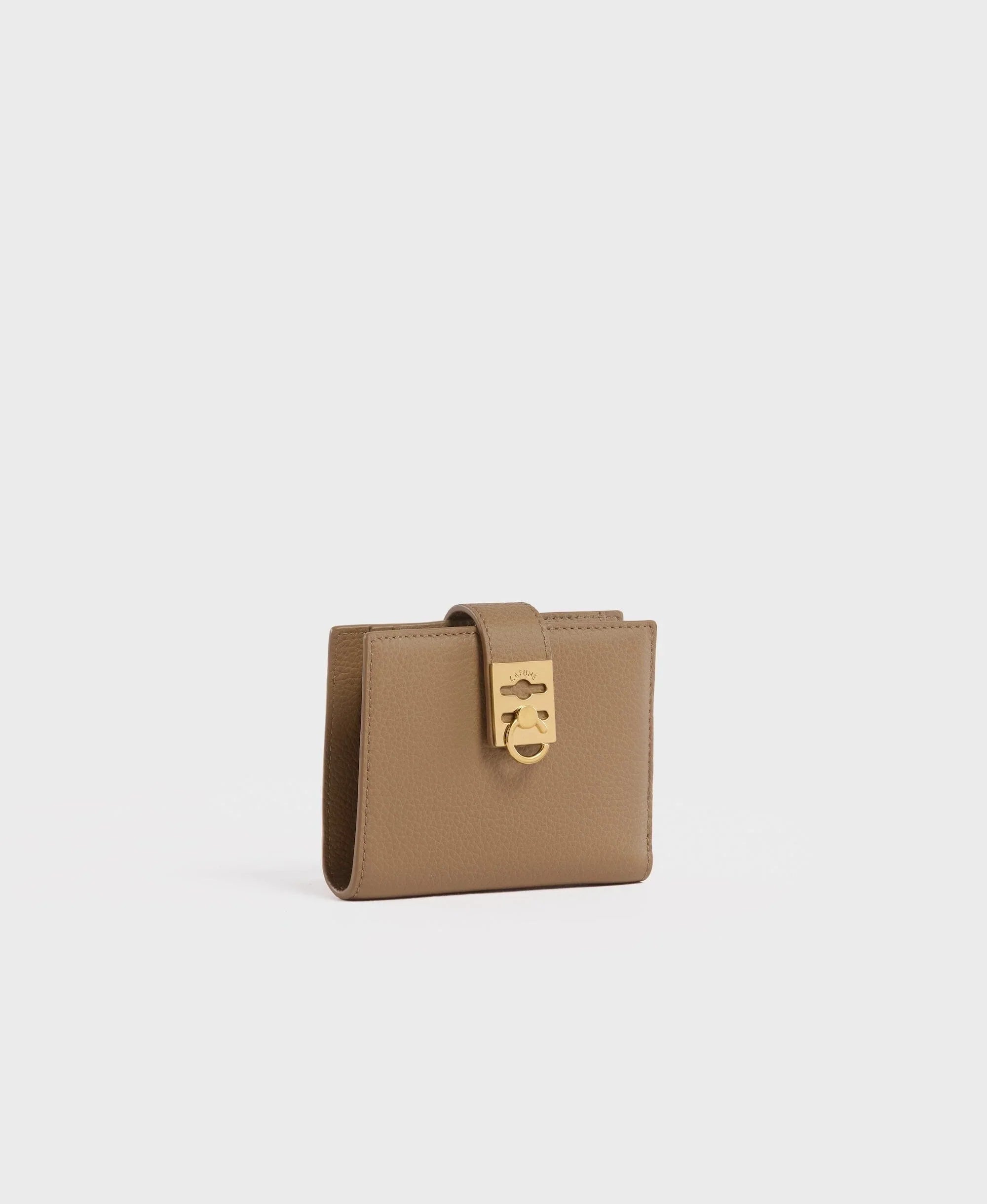 Stance Flap Wallet - Tan