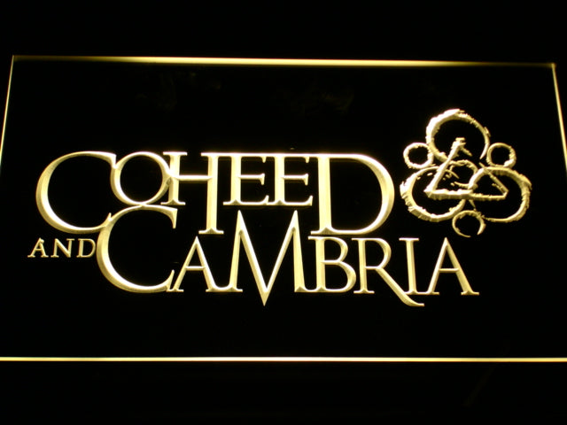 Coheed & Cambria Band LED Neon Sign