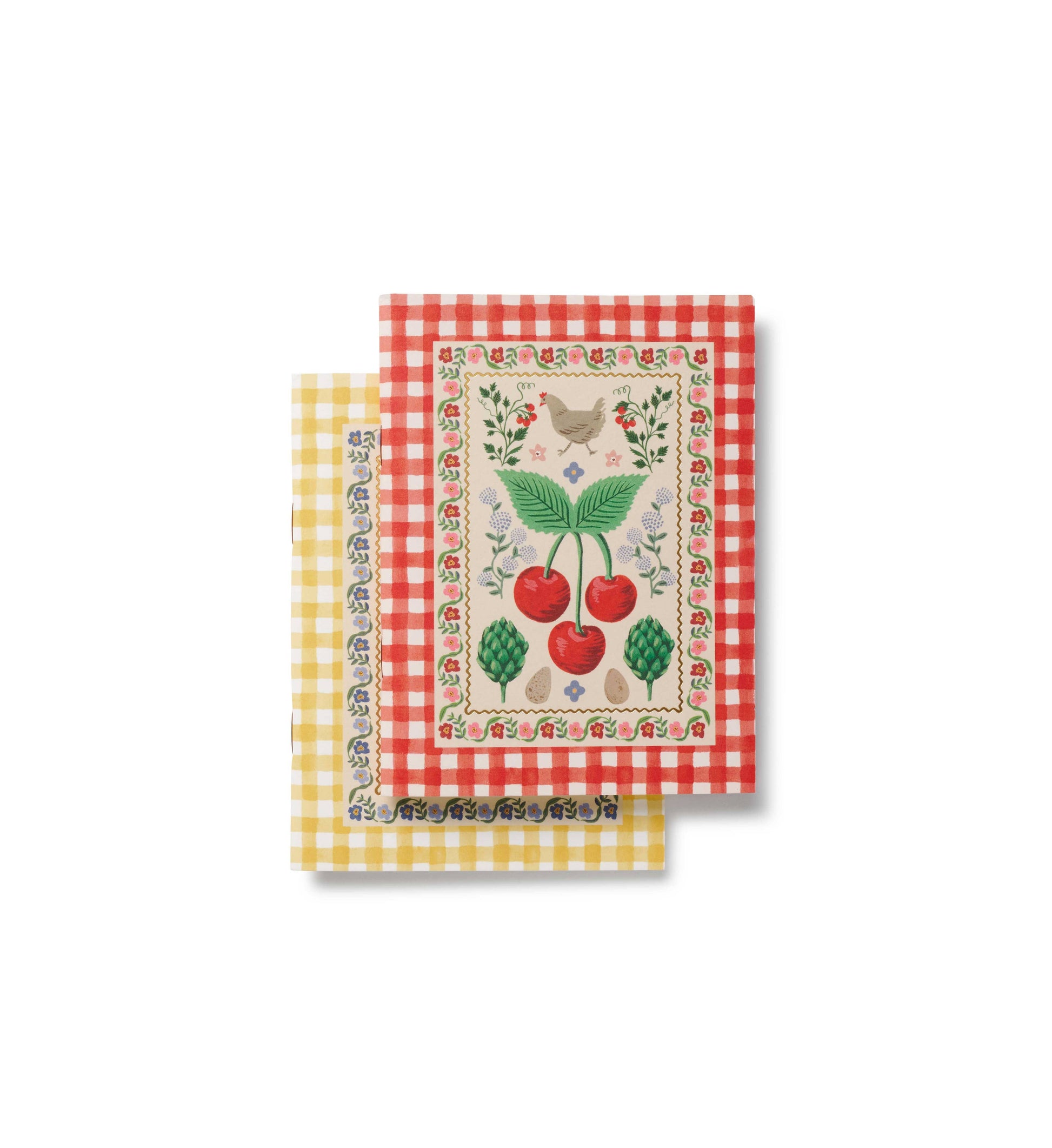 Pair of 2 Home Sweet Home Pocket Notebooks