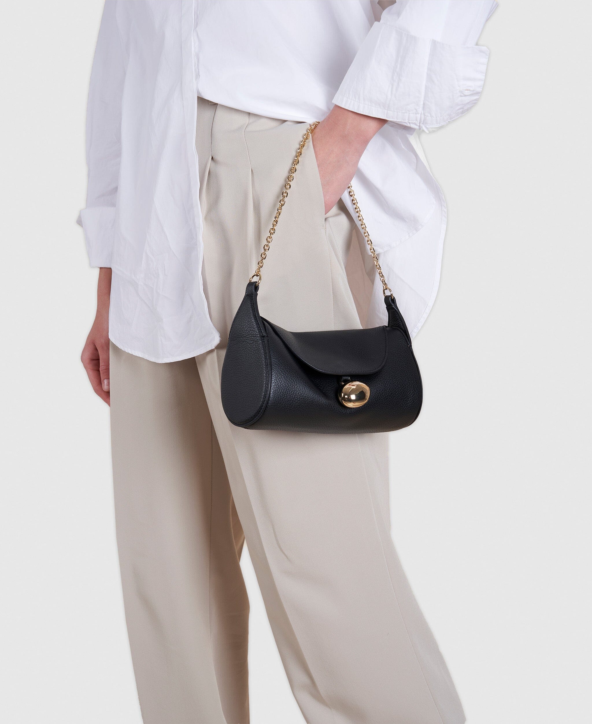Mini Drop Duffel - Black