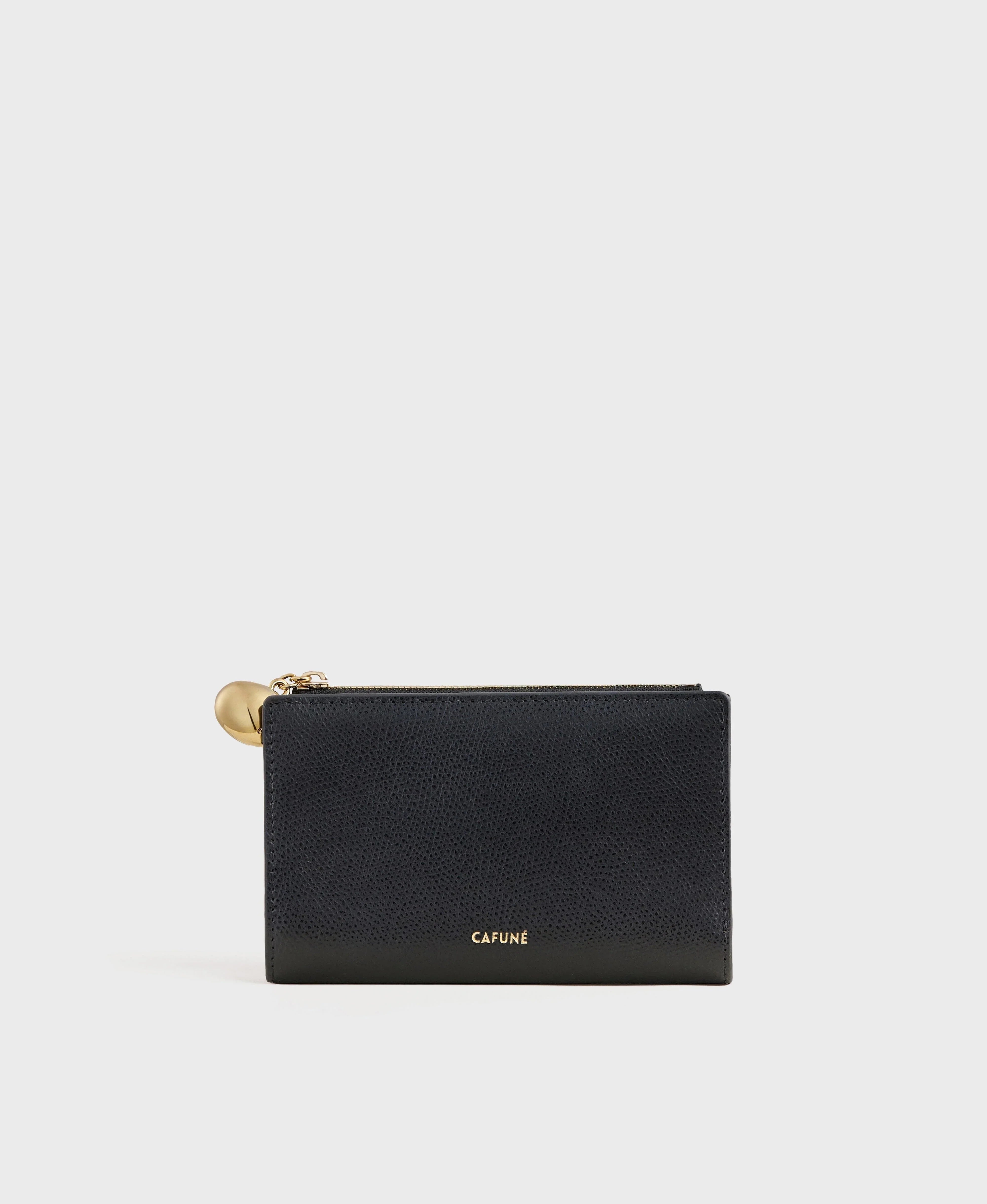Egg Long Wallet - Black